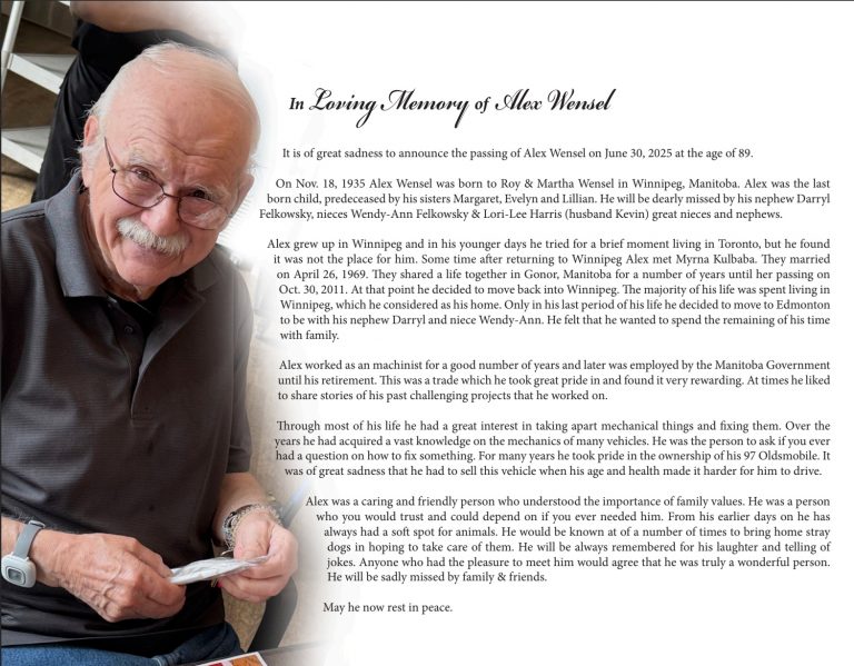 Photo of Alex Wensel